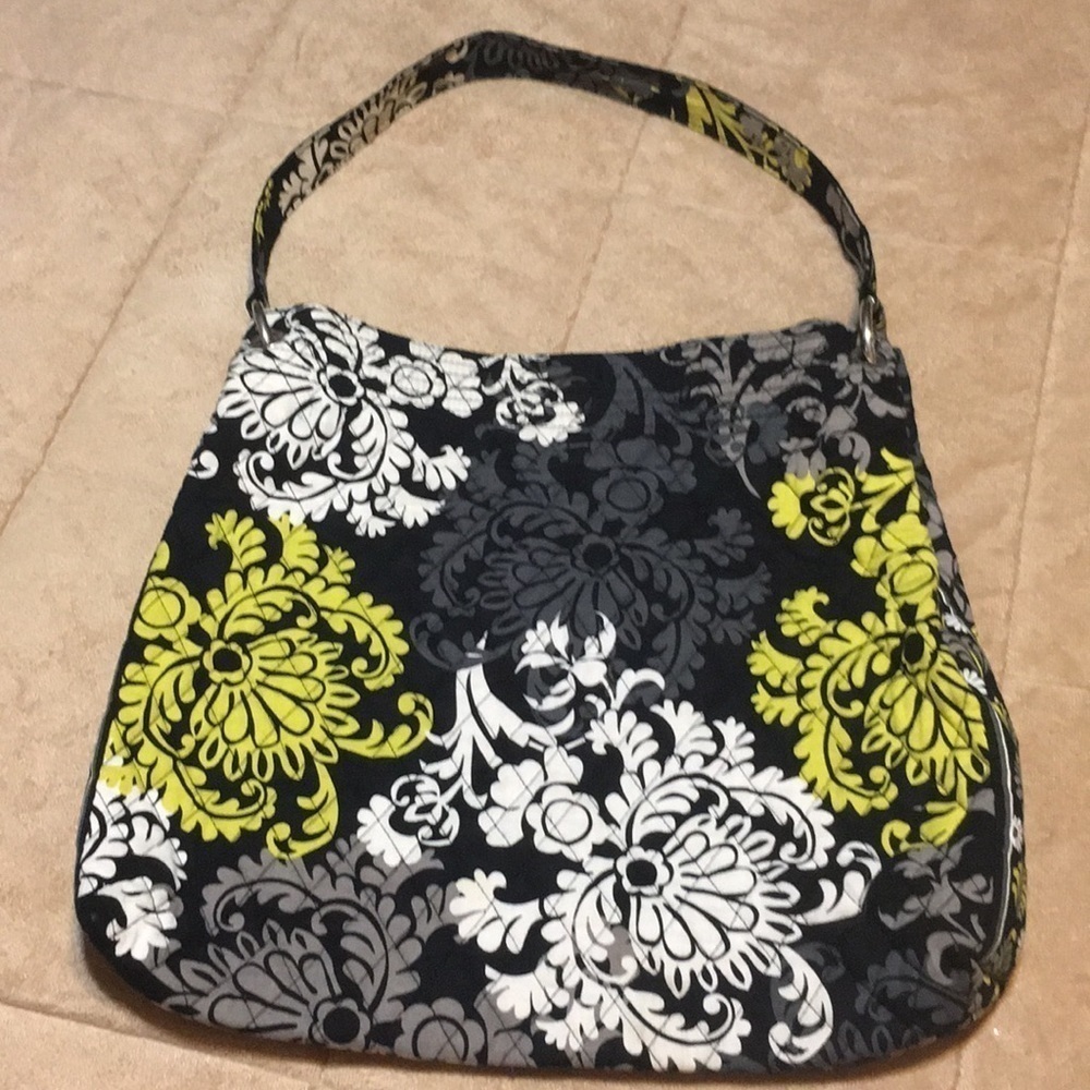 Vera Bradley Tote Retired Baroque Pattern
